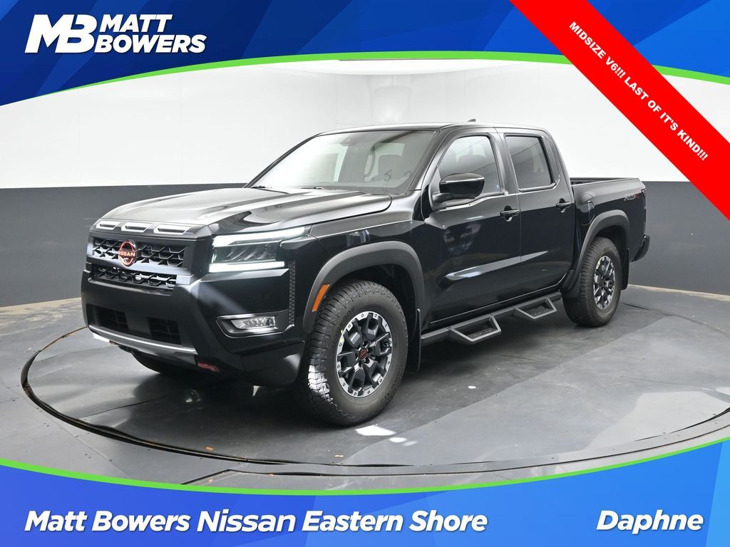 2025 Nissan Frontier