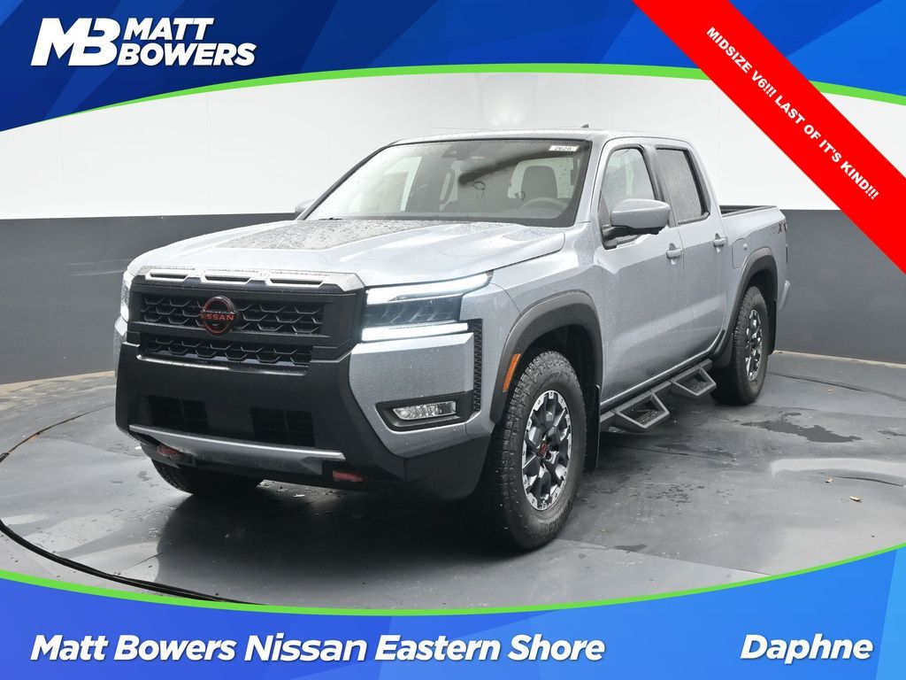 2025 Nissan Frontier