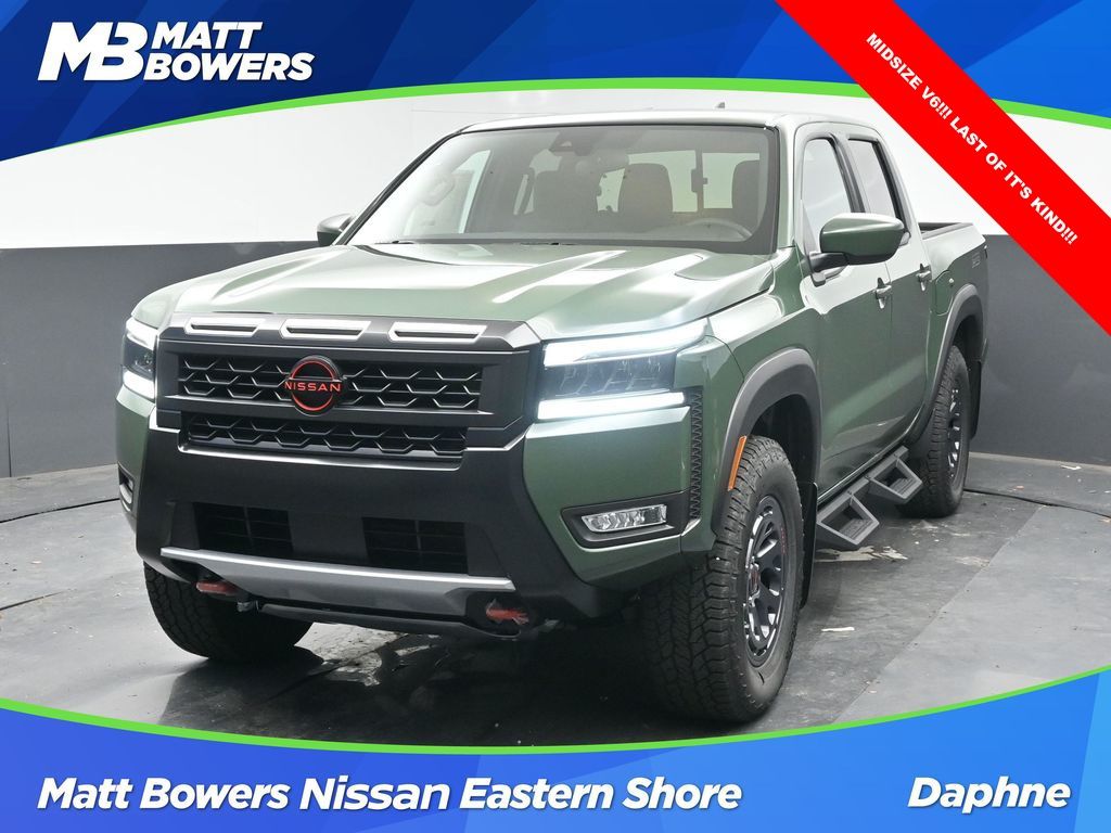 2025 Nissan Frontier
