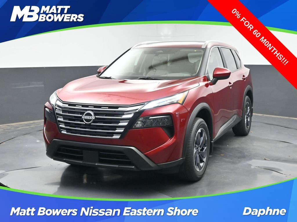 2025 Nissan Rogue
