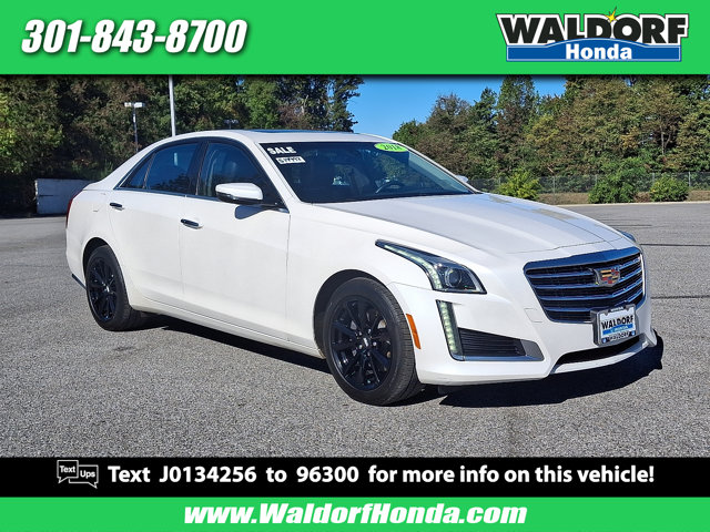 2018 Cadillac Cts Sedan