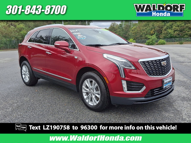 2020 Cadillac XT5