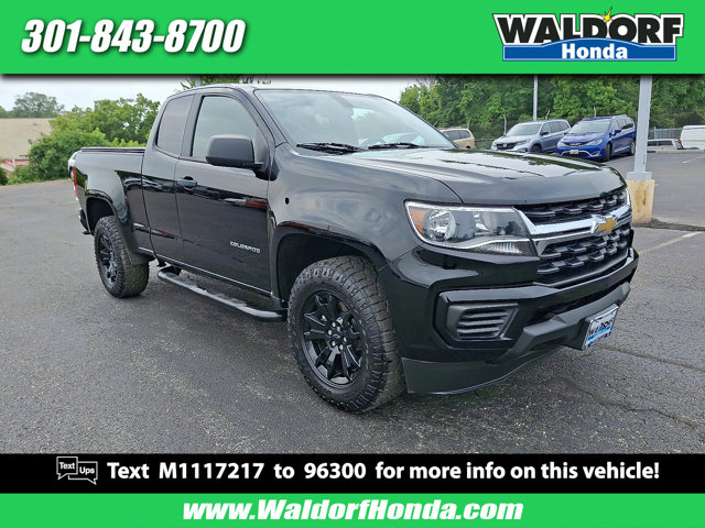 2021 Chevrolet Colorado