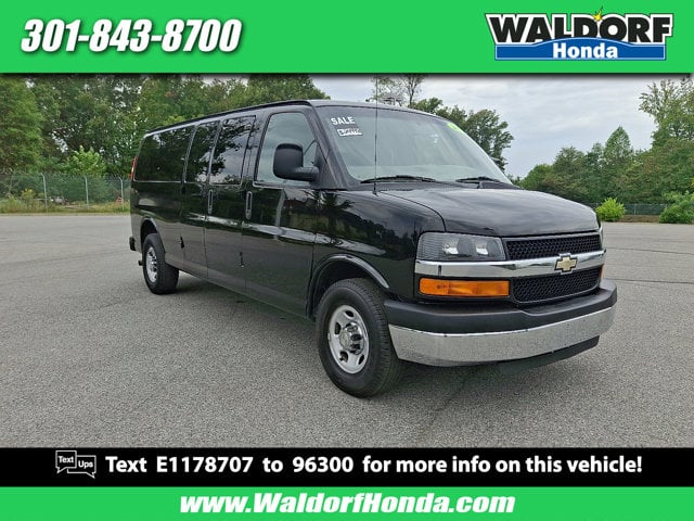 2014 Chevrolet Express Passenger