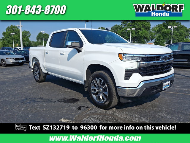 2025 Chevrolet Silverado 1500
