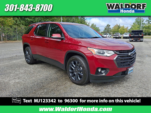 2021 Chevrolet Traverse