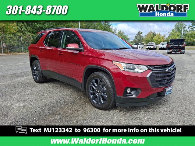 2021 Chevrolet Traverse