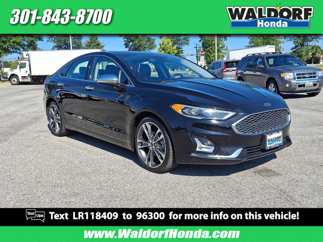 2020 Ford Fusion