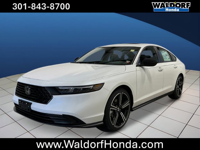 2025 Honda Accord Hybrid