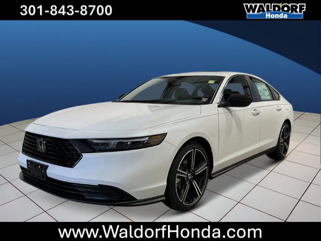 2025 Honda Accord Hybrid