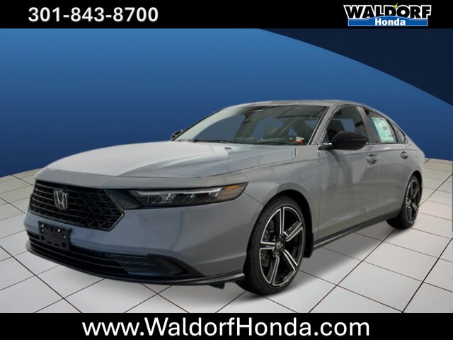 2025 Honda Accord Hybrid