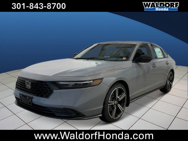 2025 Honda Accord Hybrid