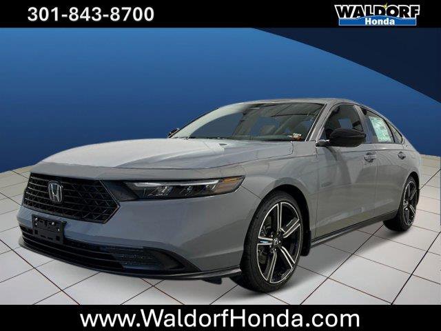 2025 Honda Accord Hybrid Sport