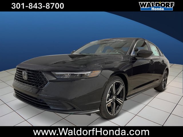 2025 Honda Accord Hybrid