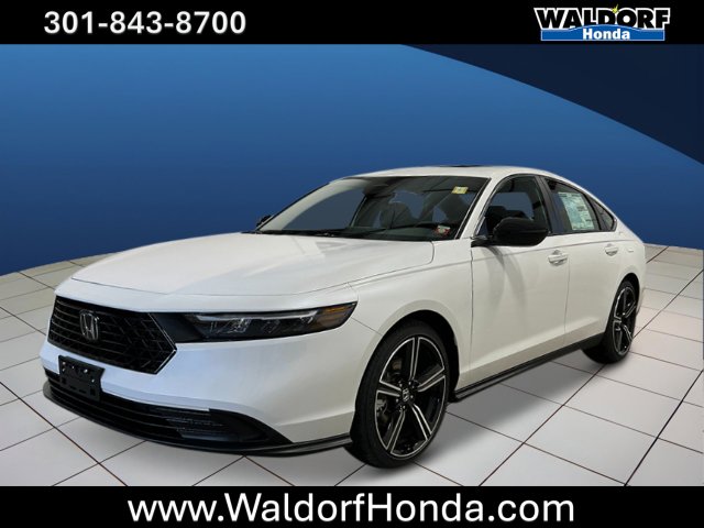 2025 Honda Accord Hybrid