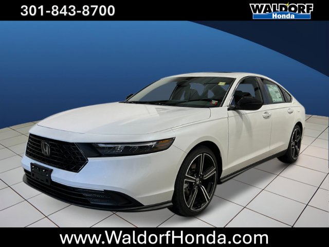 2025 Honda Accord Hybrid
