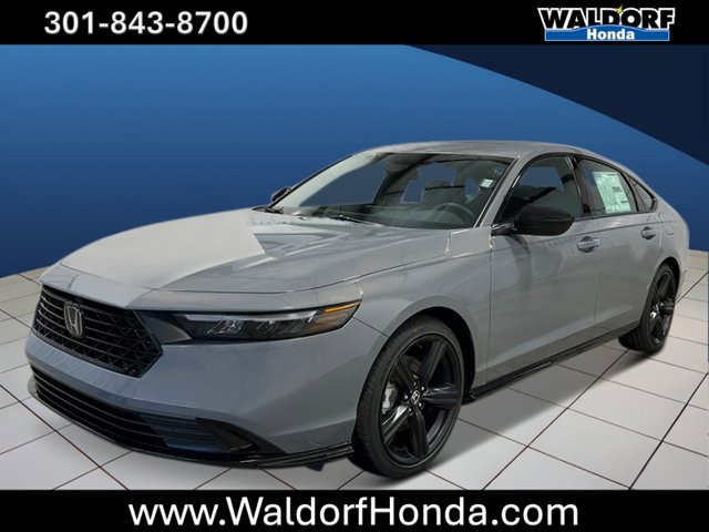 2025 Honda Accord Hybrid