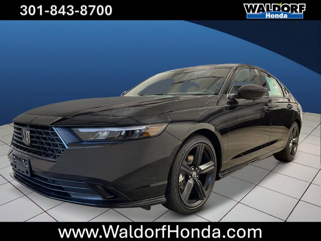 2025 Honda Accord Hybrid