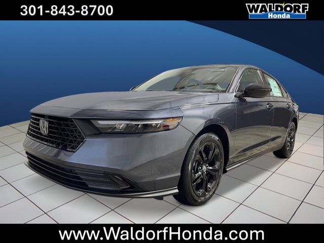 2025 Honda Accord Sedan