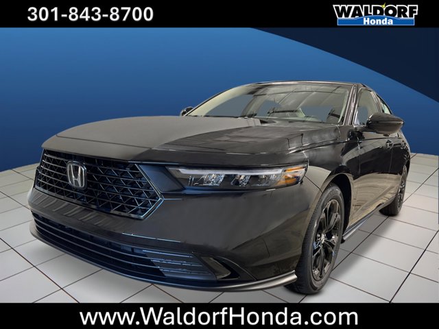2025 Honda Accord Sedan