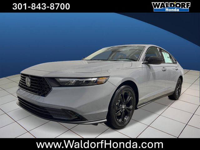 2025 Honda Accord Sedan
