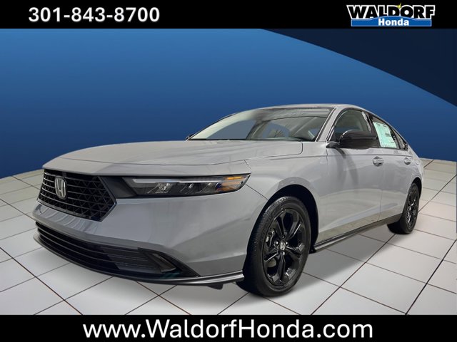 2025 Honda Accord Sedan