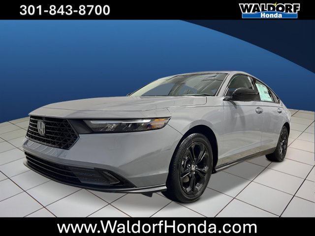 2025 Honda Accord Sedan