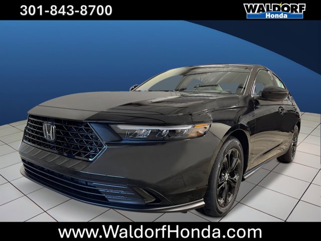 2025 Honda Accord Sedan