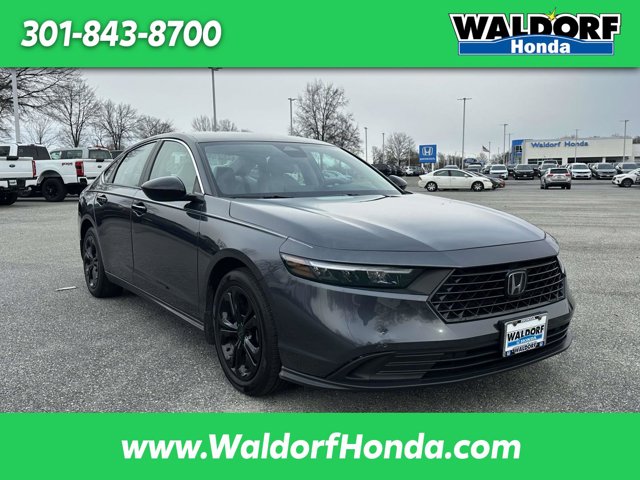 2024 Honda Accord Sedan LX