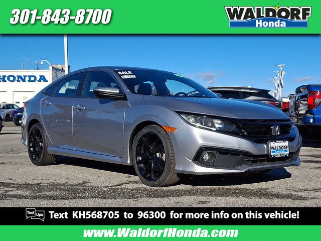 2019 Honda Civic Sedan