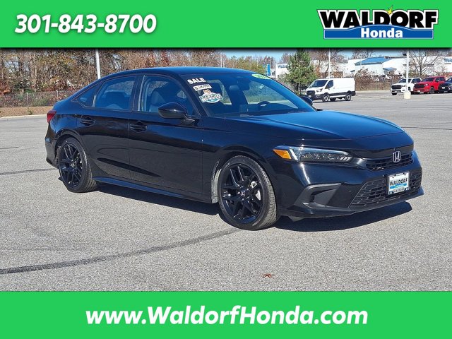 2024 Honda Civic Sedan Sport