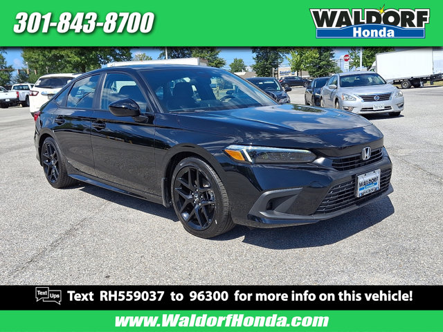 2024 Honda Civic Sedan
