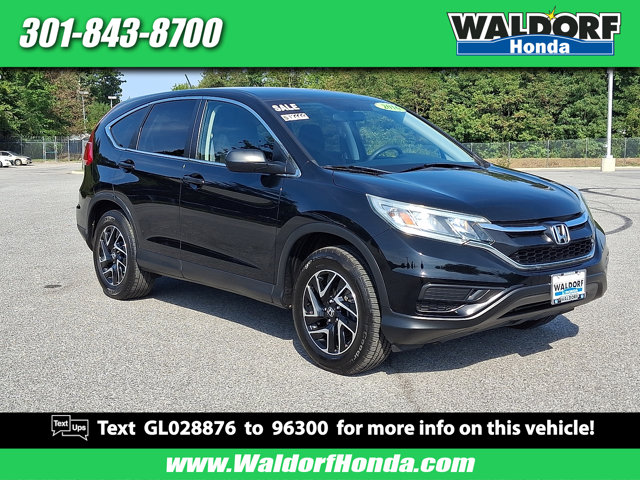 2016 Honda CR-V