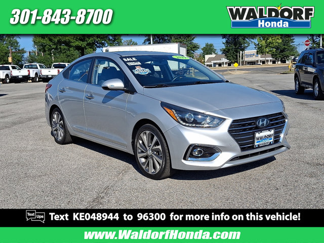 2019 Hyundai Accent