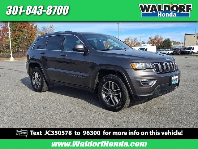 2018 Jeep Grand Cherokee