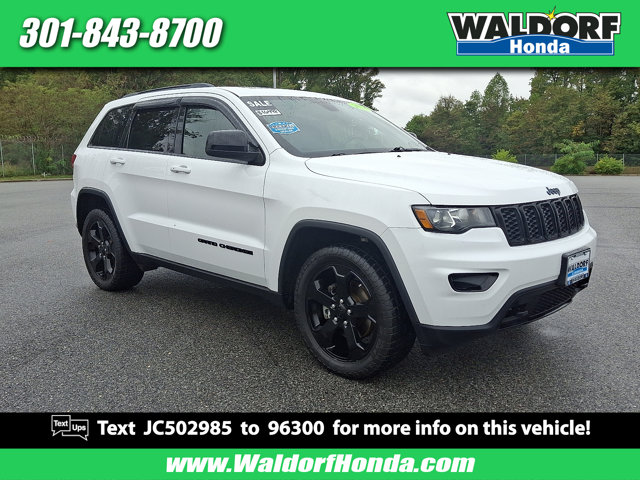 2018 Jeep Grand Cherokee