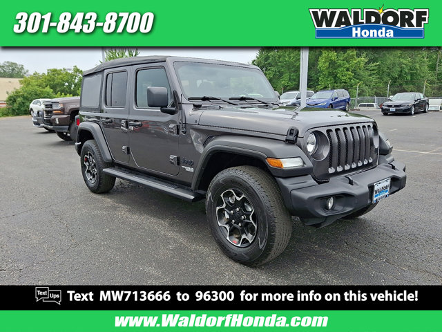 2021 Jeep Wrangler