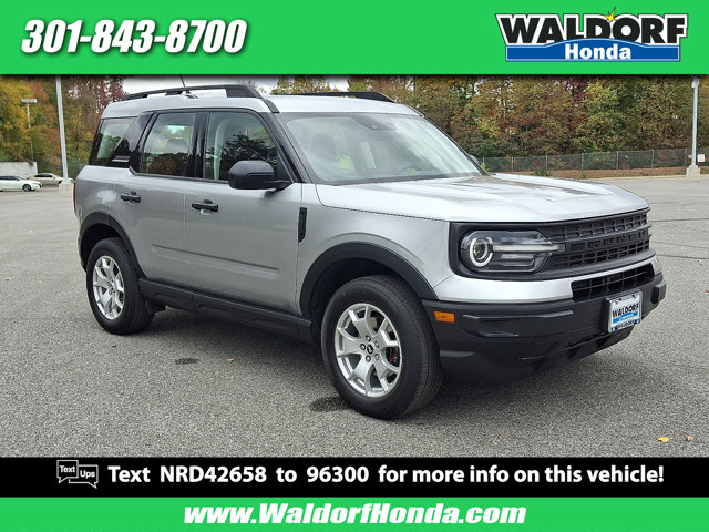 2022 Ford Bronco Sport