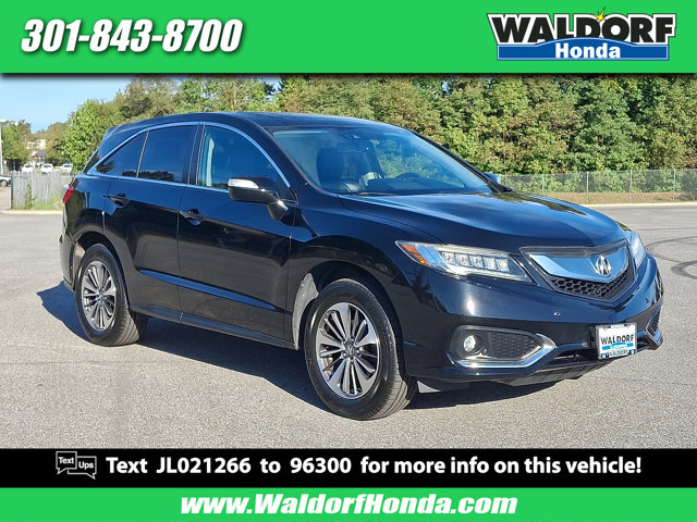 2018 Acura RDX
