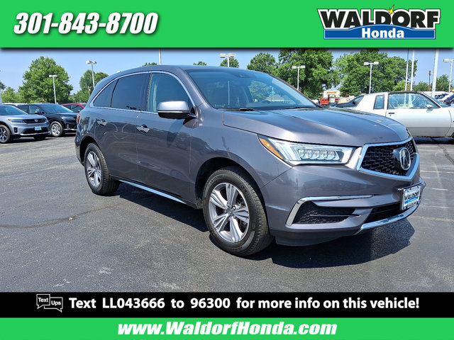 2020 Acura MDX