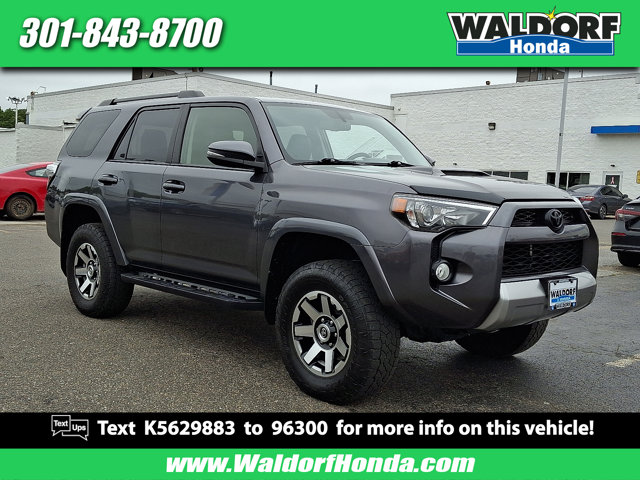 2019 Toyota 4runner