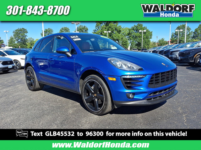 2016 Porsche Macan