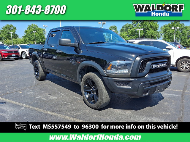 2021 RAM 1500 Classic