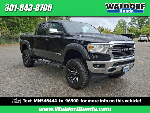 2021 RAM 1500