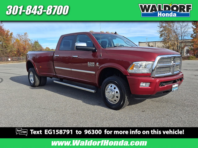2014 RAM 3500