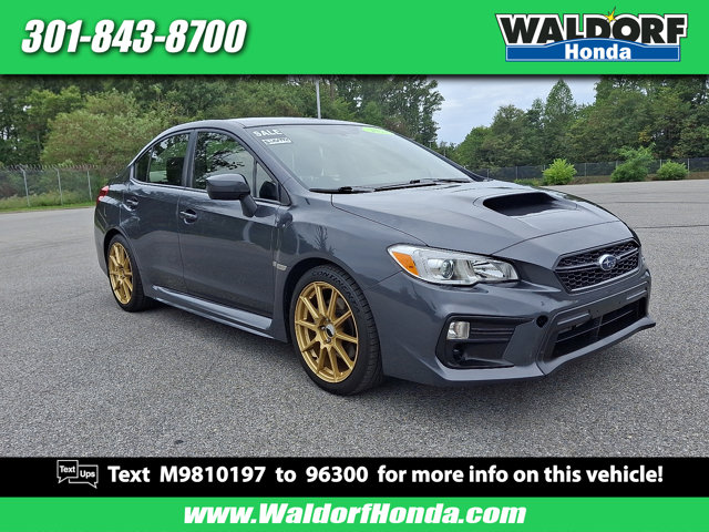2021 Subaru WRX