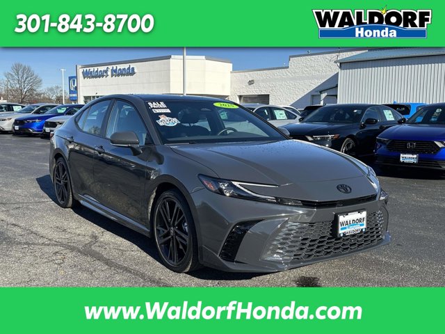 2025 Toyota Camry XSE