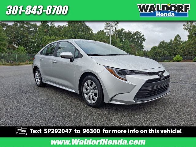 2025 Toyota Corolla