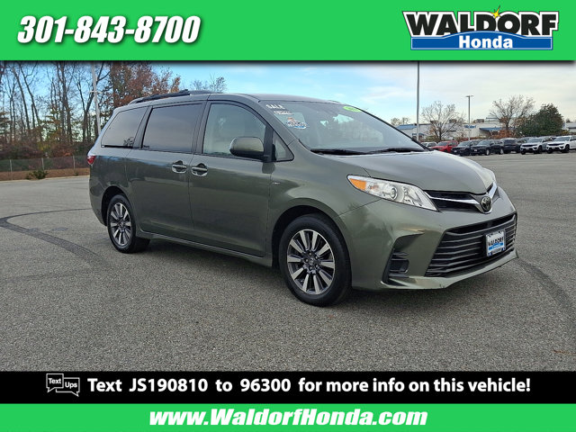 2018 Toyota Sienna