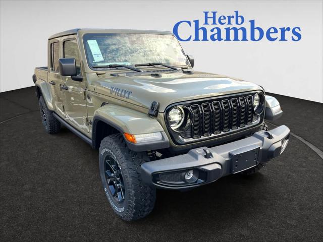 2025 Jeep Gladiator